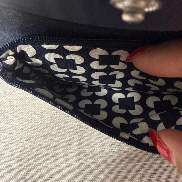 Vera Bradley Midnight Blue Clutch - Picture 6 of 10